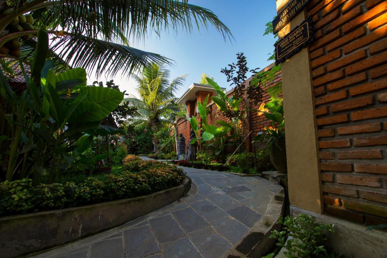 Ubud Suarga Private Pool Villa Екстериор снимка