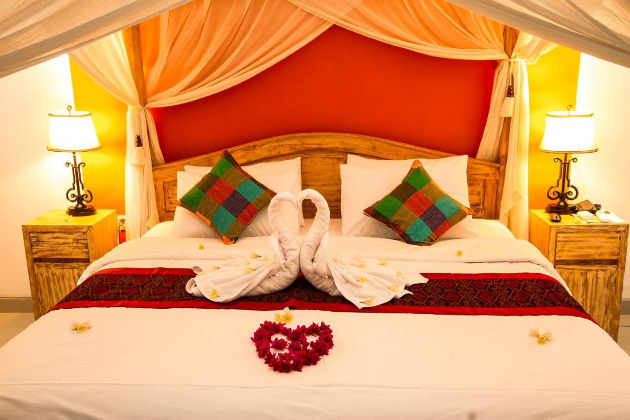 Ubud Suarga Private Pool Villa Екстериор снимка