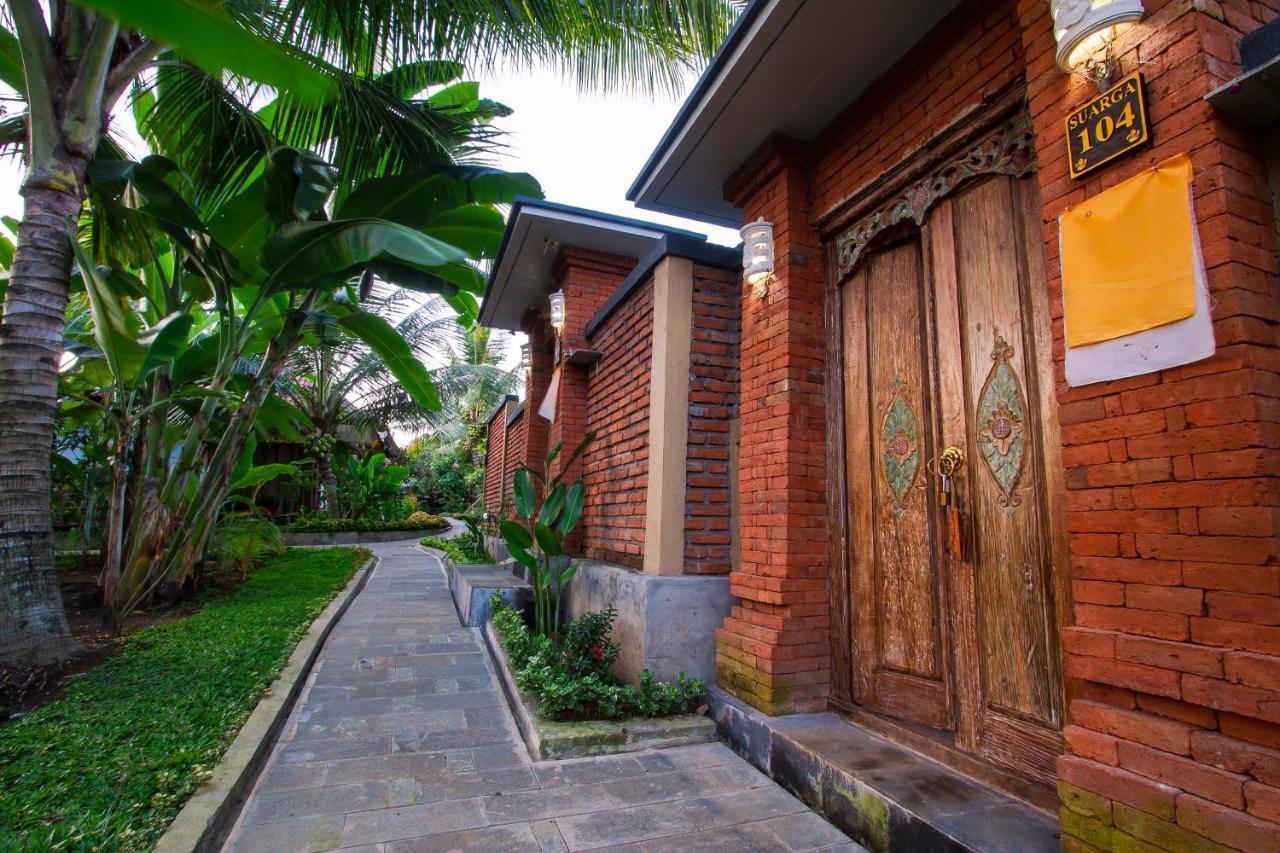 Ubud Suarga Private Pool Villa Екстериор снимка