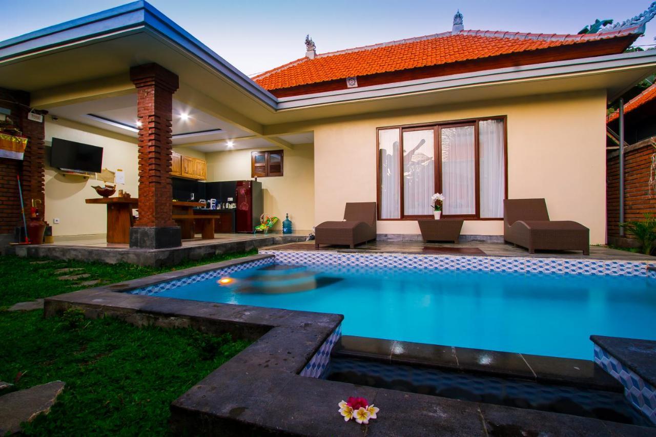 Ubud Suarga Private Pool Villa Екстериор снимка