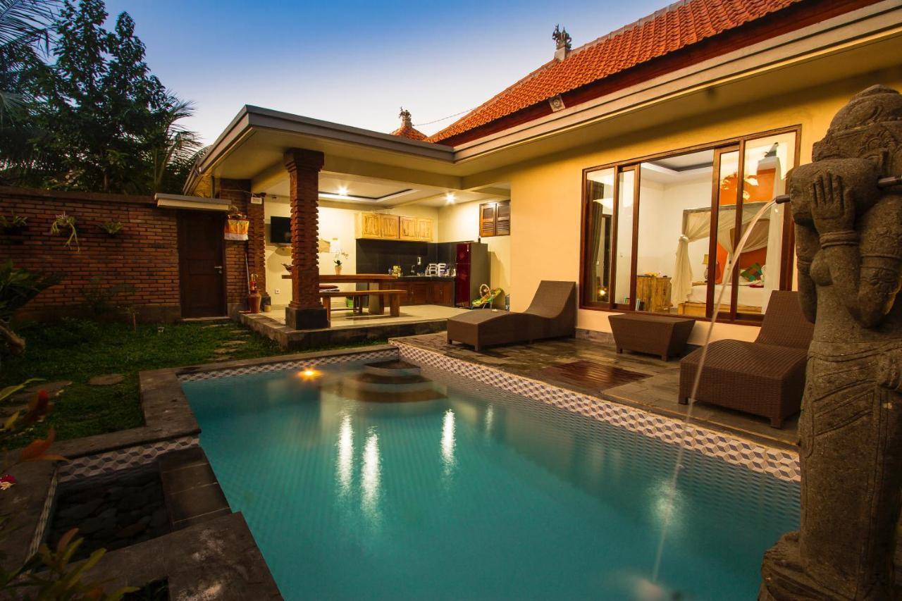 Ubud Suarga Private Pool Villa Екстериор снимка