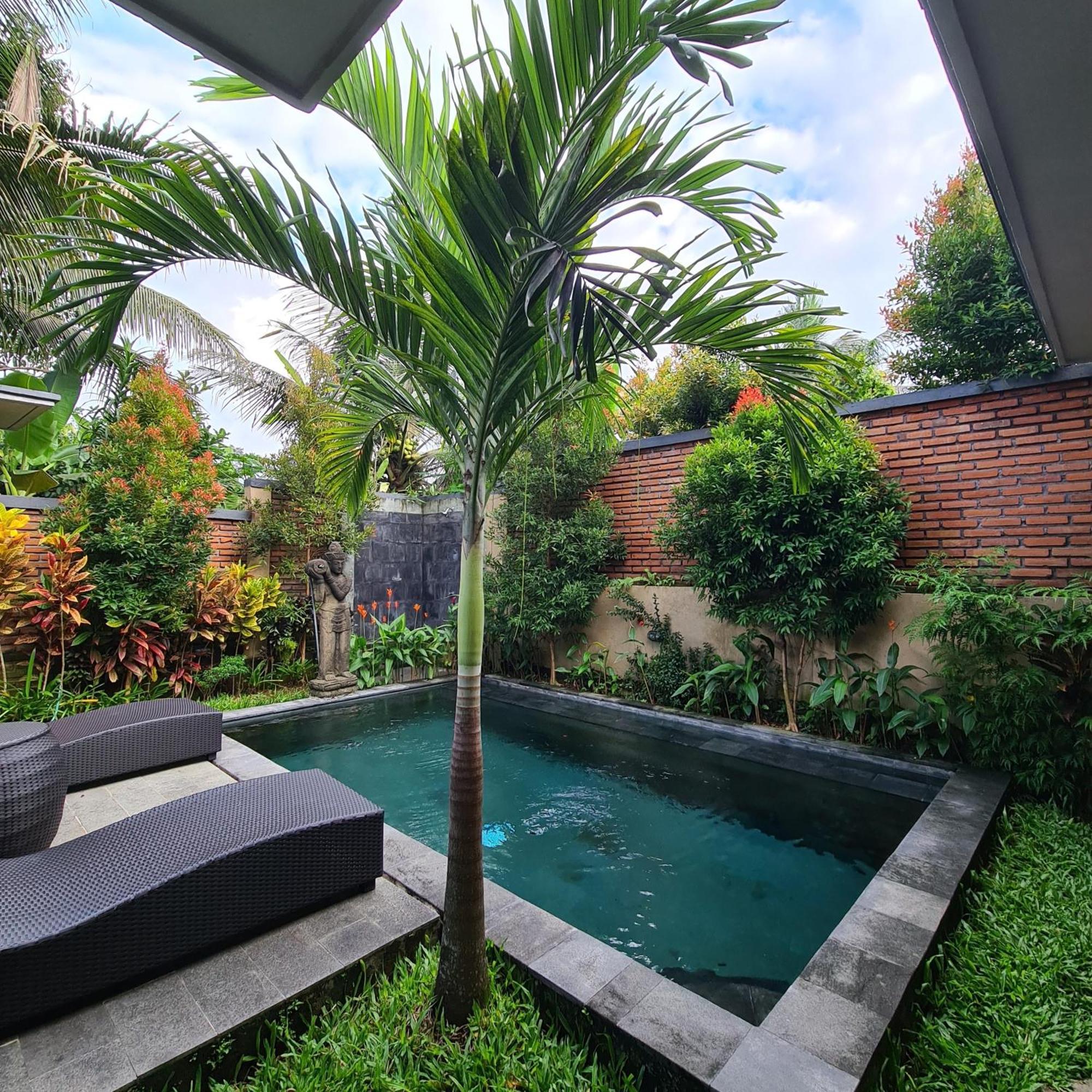 Ubud Suarga Private Pool Villa Екстериор снимка