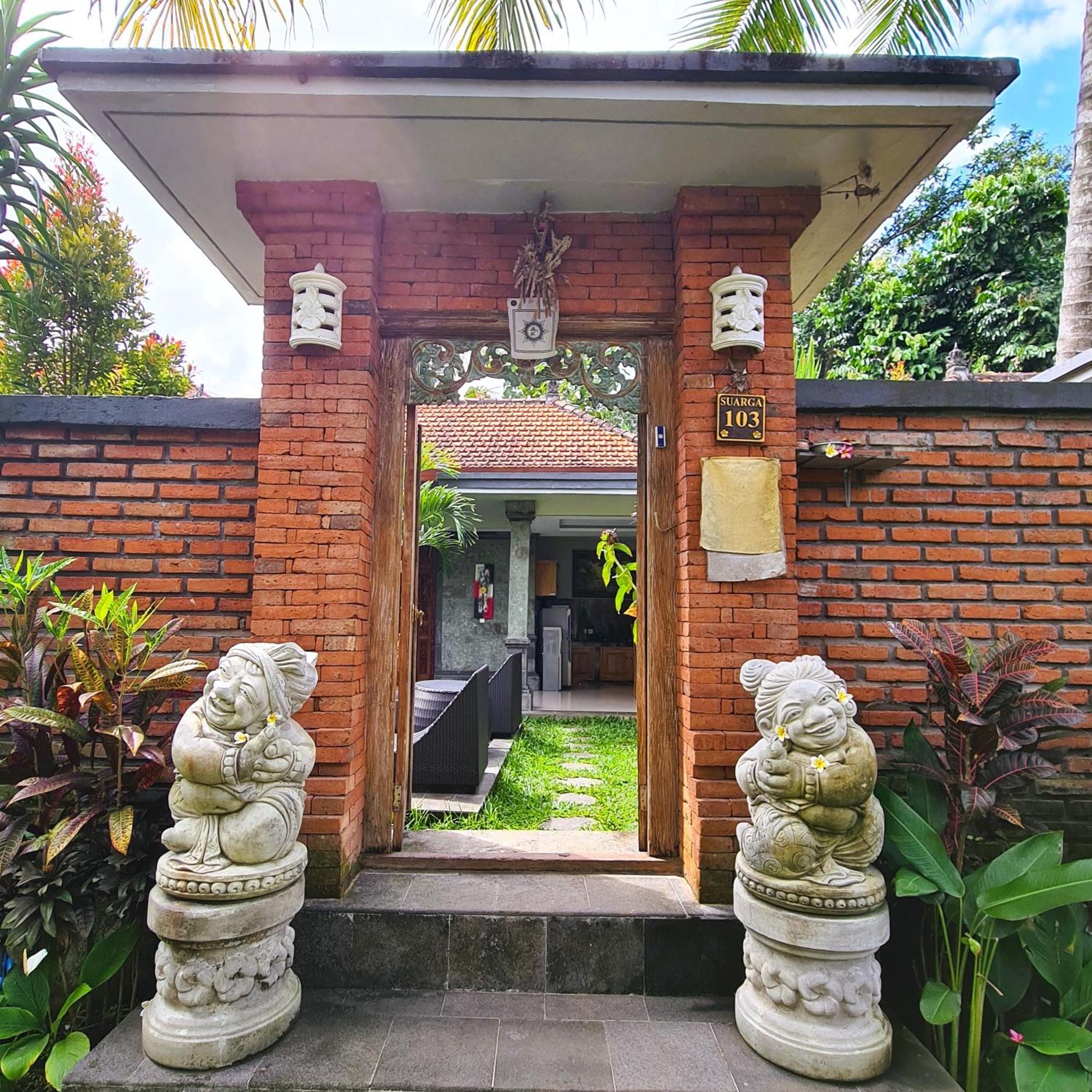 Ubud Suarga Private Pool Villa Екстериор снимка