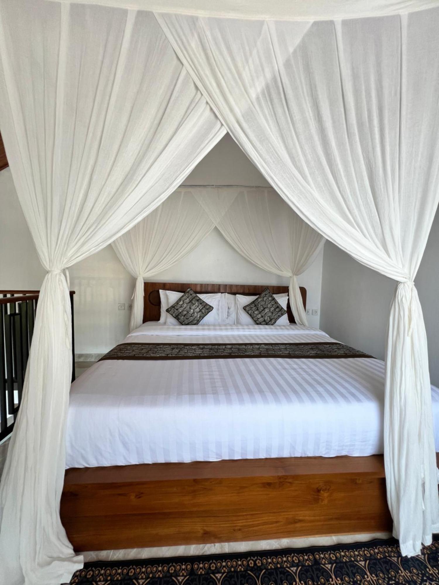 Ubud Suarga Private Pool Villa Екстериор снимка