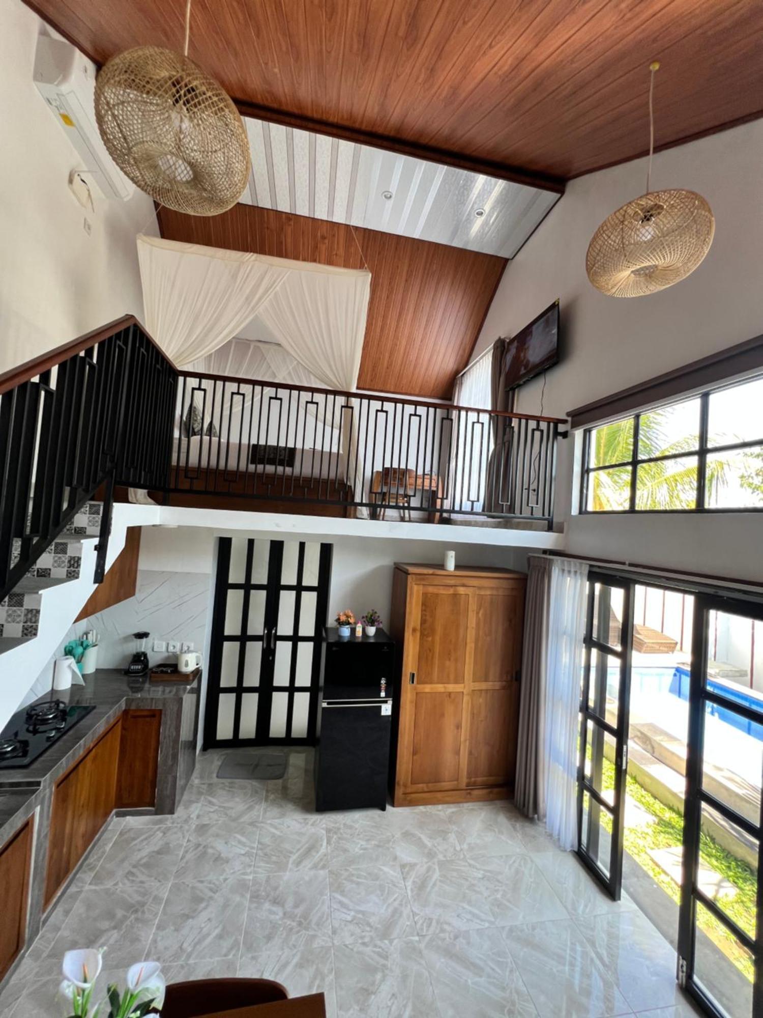 Ubud Suarga Private Pool Villa Екстериор снимка