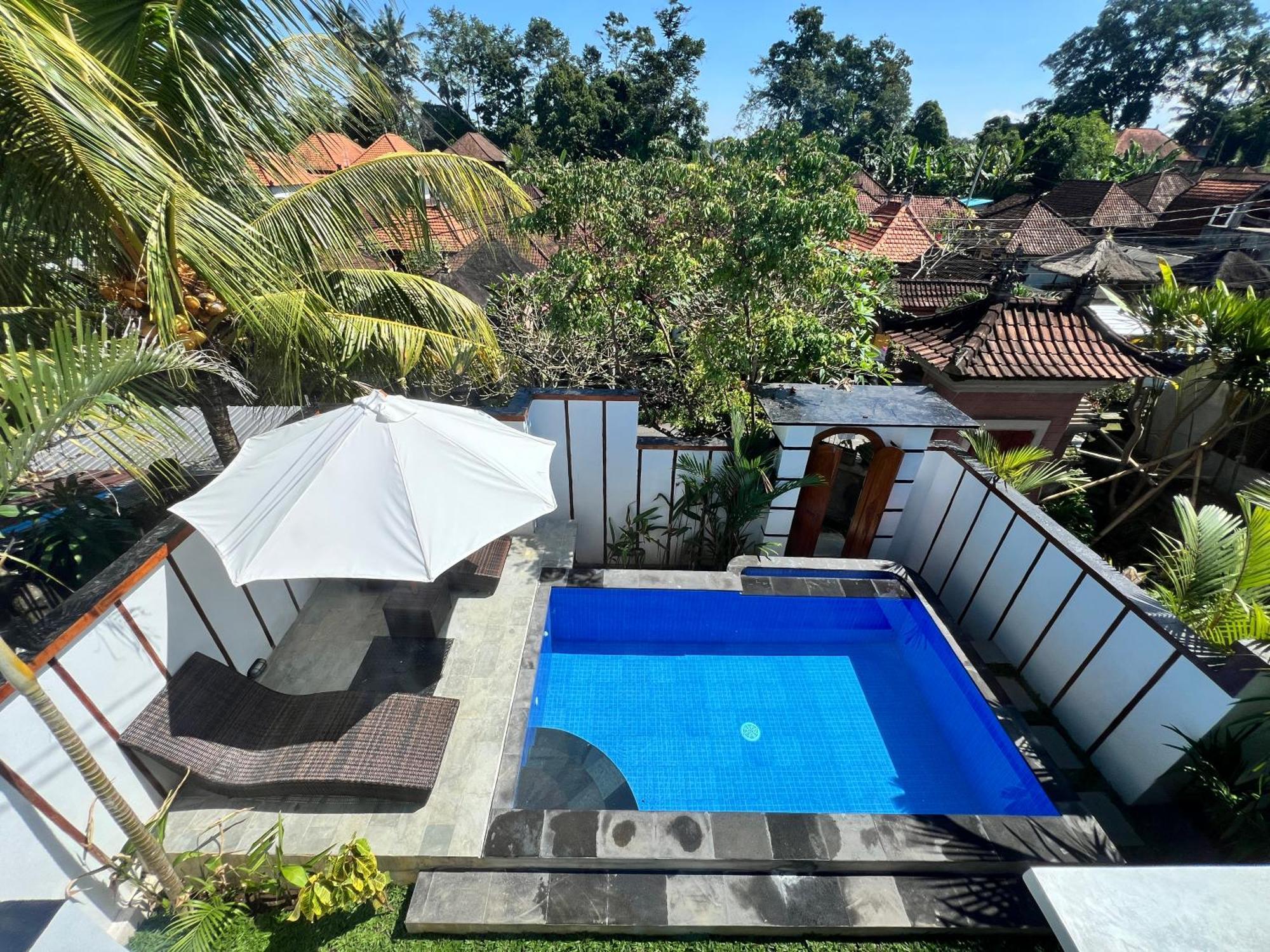 Ubud Suarga Private Pool Villa Екстериор снимка