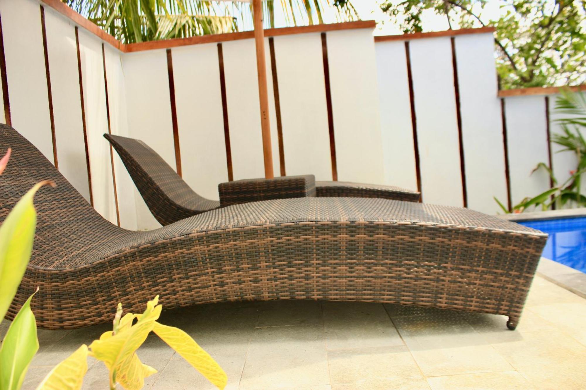 Ubud Suarga Private Pool Villa Екстериор снимка